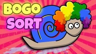 Bogo Sort JavaScript