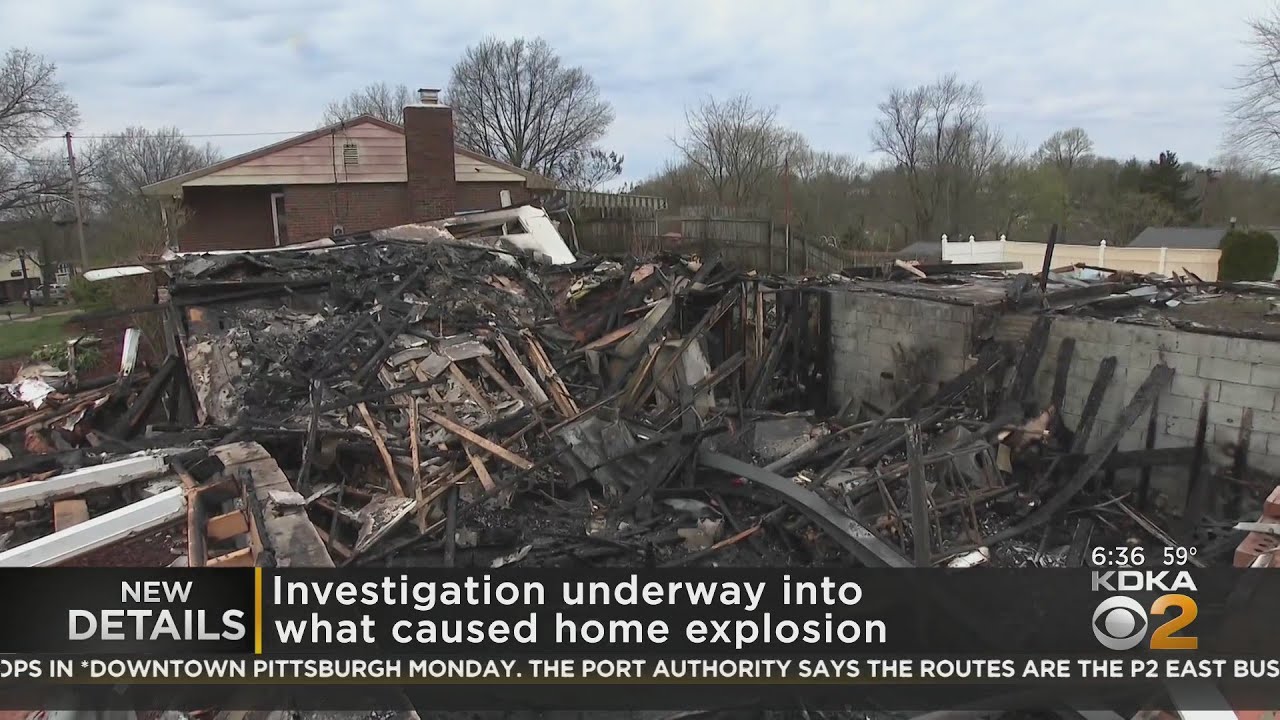 Investigation underway into what caused home explosion - YouTube