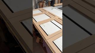 The EASIEST way to make shaker cabinet doors and drawers #woodworking #diy #carpentry #cabinetdoors