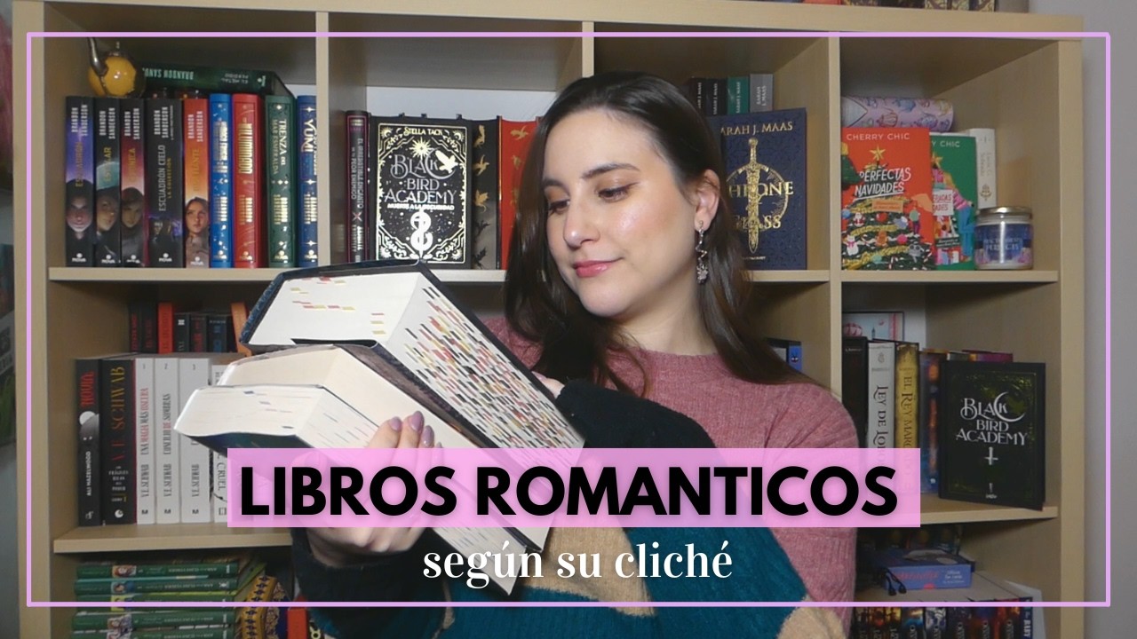 Libros románticos x clichés