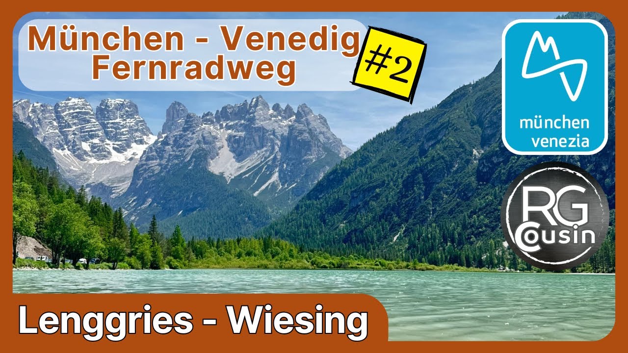 München Venedig Radweg Alpenüberquerung Teil 2