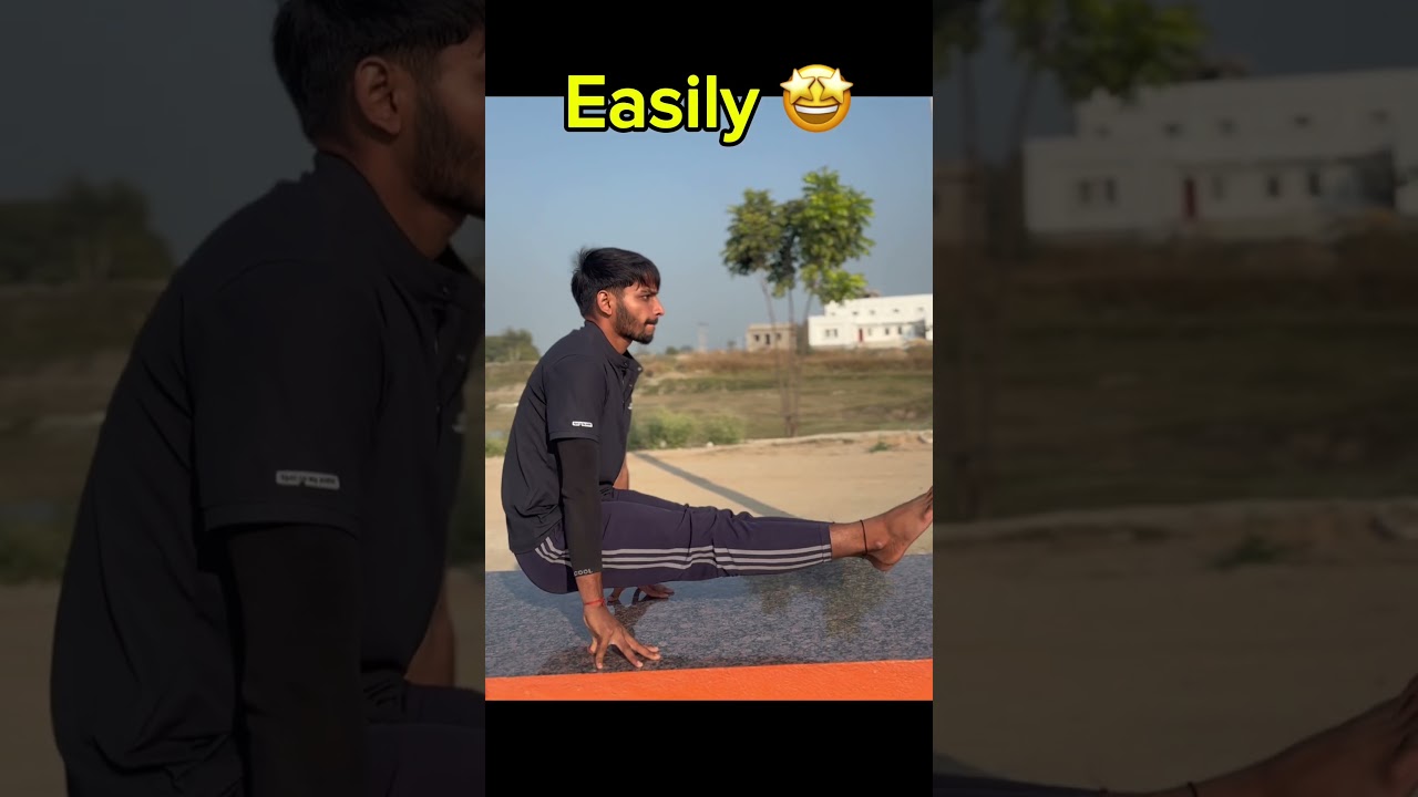 L-Sit Hold Challenge 🔥