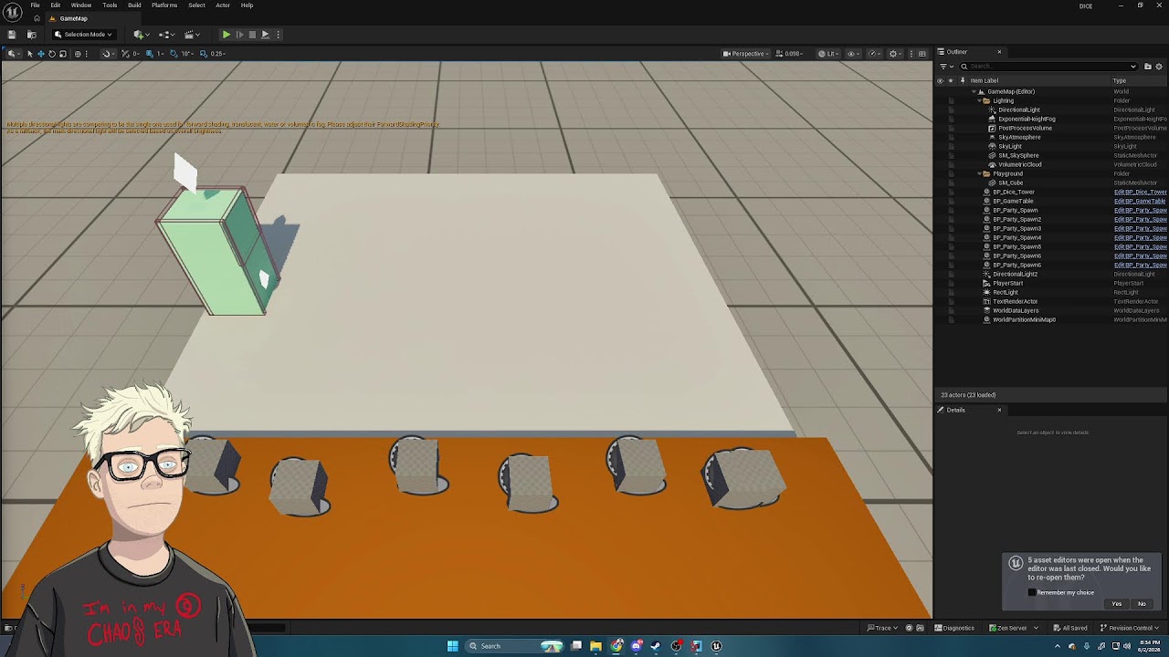 Still Working on my Rogue Dice Game