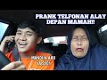 PRANK TELFONAN ALAY SAMA PACAR DEPAN MAMAH.. KOCAKK BANGET