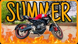 Summer Tips For Bike & Bikers | Noomers Go