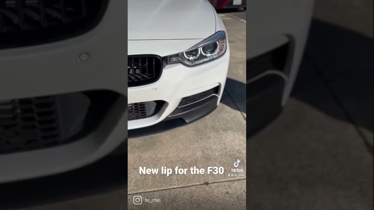 M Performance style lip F30