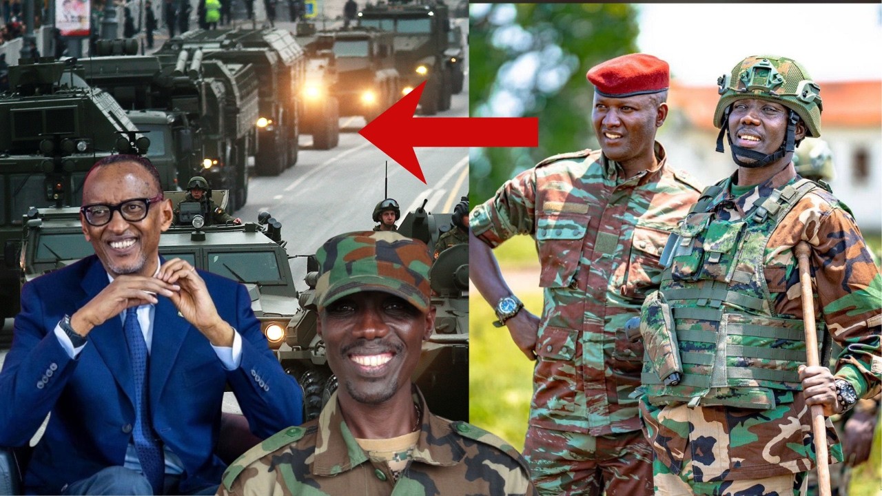AKA KANYA LE4|3 INKURU Y'IBYISHIMO KURI M23, Gen MAKENGA ARABONETSE, M23 IHAWE IZINDI MBARAGA, FARDC