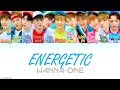 Wanna one   energetic  hanromeng color coded lyrics