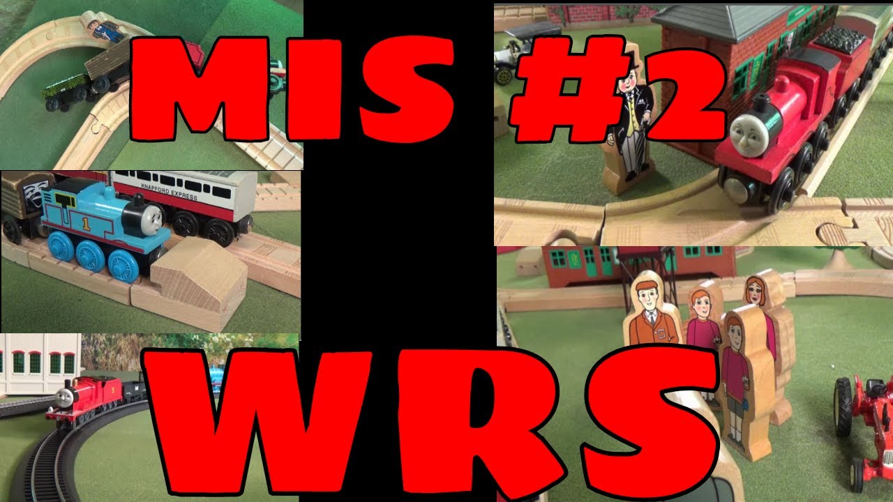 Most Important Scenes From Thomas Episodes Remake - Season 1, Episodes 6 to 10 - WoodenRailwayStudio