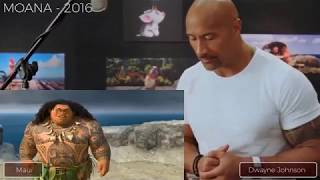 Behind The Voices 4 - Moana, Brave, How To Train Your Dragon 2 Behind The Voices 4 - Moana, Brave, How To Train Your Dragon 2