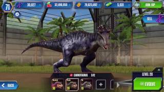Carnotaurus (1-30): Jurassic World