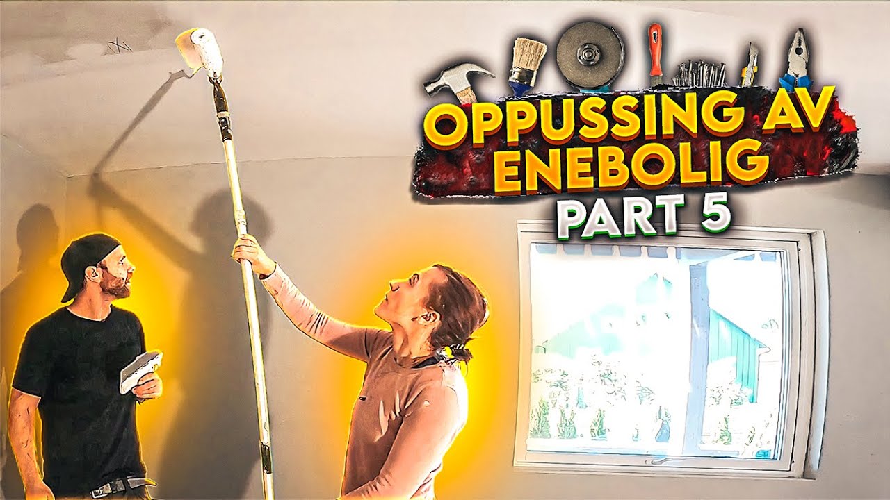 Home renovation Part 5 Oppussing av enebolig