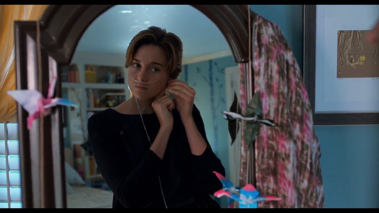 The fault in our stars, Augustus death YouTube