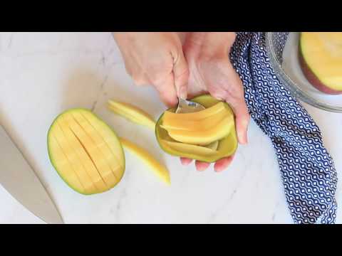 H&D Recipes | How To Cut a Mango