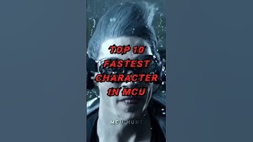 Top 10 Fastest Character In MCU. #top10 #fastest #character #mcu #marvel