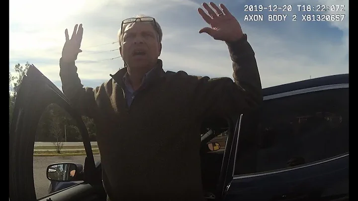 Caught on bodycam: FBI agent chasing Florida corruption complaint ends up locked in patrol car