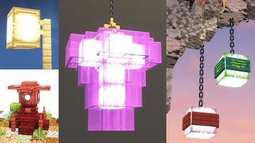 Minecraft 1.19: Simple Lighting designs you can do with Froglights