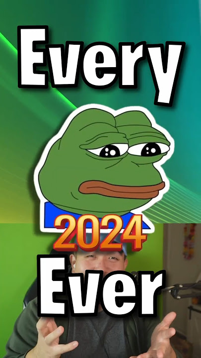 Every 2024 Meme Ever