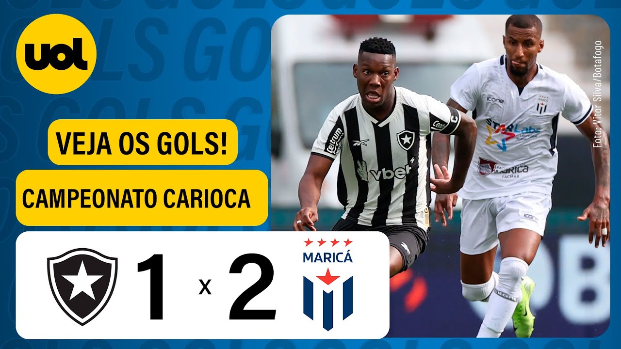 BOTAFOGO 1 X 2 MARICÁ: VEJA OS GOLS DO JOGO NA PRIMEIRA RODADA DO ...