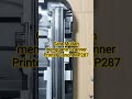 cara mudah mengganti Scanner Printer Canon mp287 #printer