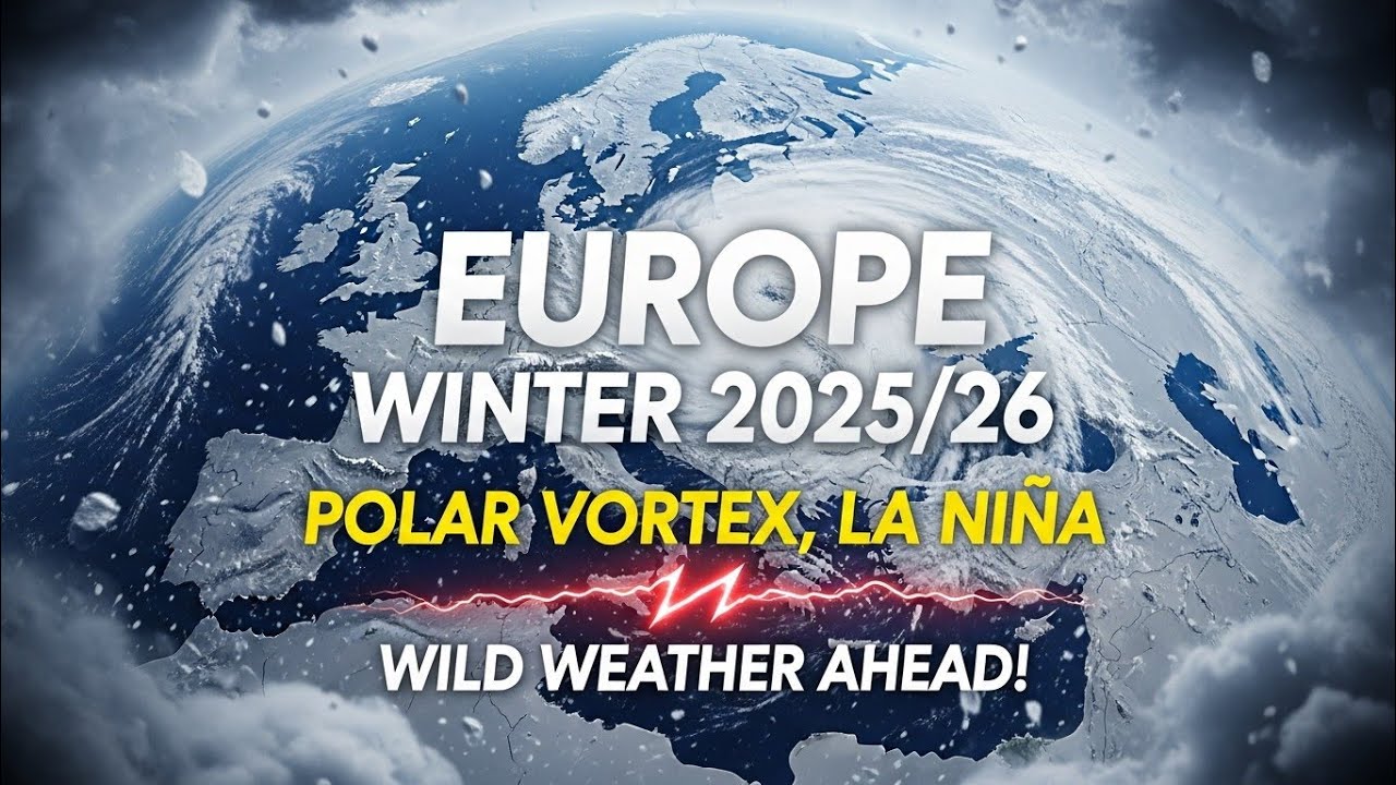 Europe Winter 2025/26: Polar Vortex, La Niña & Wild Weather Ahead ...