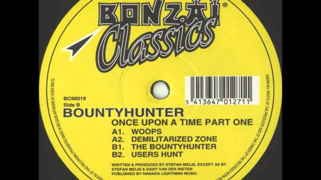 Bountyhunter   Woops Original Mix 1993