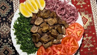 Yup yumşaq Lokum kimi Mal Dili qovurması🤌😋