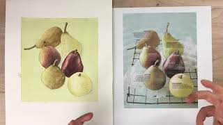 Review of Jane Blundell's Mastering Watercolour Online Class