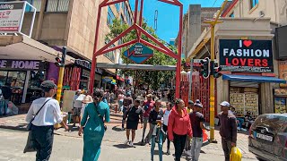 Can't believe this is Johannesburg, South Africa | CBD to Maboneng Precinct