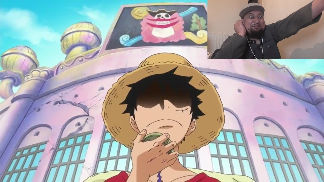 Live Reaction One Piece Episode 571 572 Luffy Vs Big Mom Let S Go To The New World Youtube