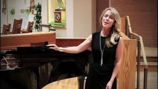 Sarah Coburn sings “Will There Really Be a Morning?” by Ricky Ian Gordon