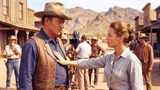 Actress Refused to Work With John Wayne What He Said in 3 Words Ended Her Career