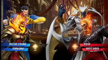 -Doctor Strange + Dormammu- "Creative Power Combination"  Marvel.vs.Capcom.Infinite  [Hardest A.i.]