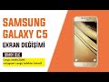 SAMSUNG C-5000 Ekran Değişimi