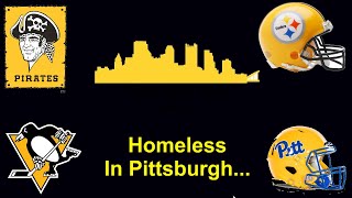 Homeless in Pittsburgh, Episode 15 (What is it like being homeless at night, Part 1)