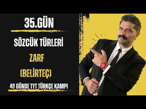 49 Günde TYT Türkçe Kampı / 35.GÜN / RÜŞTÜ HOCA