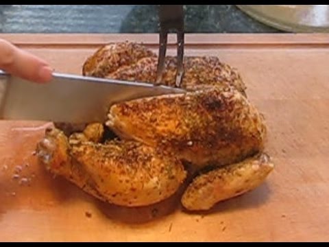 Wideo: Najprostszy Sposób Na Upieczenie Kurczaka W Piekarniku