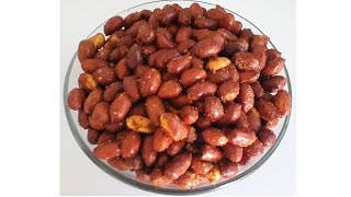 बजार जैसी टेस्टी मूंगफली मसाला नमकीन [Hindi] How to make Peanut masala namkeen recipe|