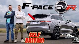 ALL NEW JAGUAR F- PACE SVR || MOST POWERFUL ENGINE