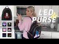 My most desired gift - LED Backpack for women!