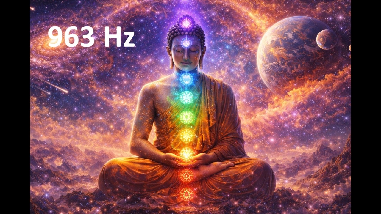 The healing Gayatri mantra mantra 963 Hz