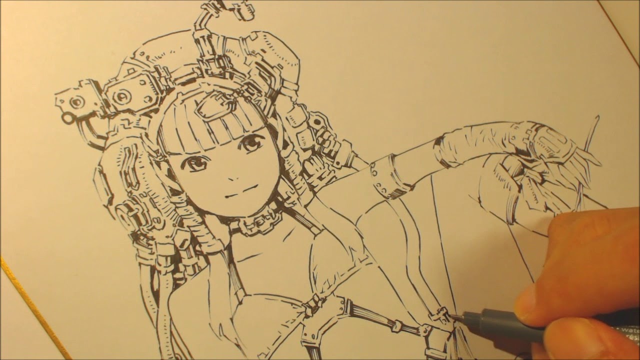 異世界と女の子 ミリペンでdrawing Youtube 異世界と女の子 ミリペンでdrawing Youtube