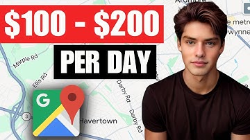 How to Make Money Using Google Maps in 2025 ($100 - $200 PER DAY)