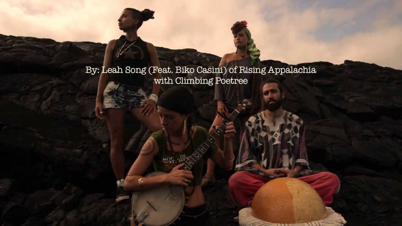 Leah Song ( Ft. Climbing Poetree) [with Biko Casini] Spirits Cradle (Acoustic)