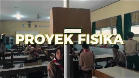 Proyek Fisika Alat Ukur Tinggi Badan | Kelompok 1 ( X-1 )