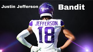 Justin Jefferson Montage (2019-2022) Bandit Ft. Juice Wrld and NBA Youngboy