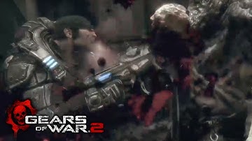 Gears of War 2 - Chainsaw Gameplay