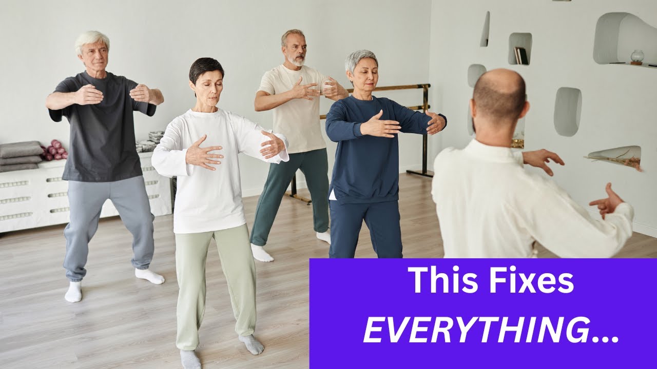 Standing Like a Tree: Posture that Makes Everything Work! (Qigong 101)