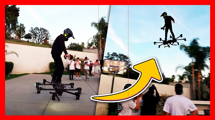 💥YA existe el Primer HOVERBOARD VOLADOR (Y este es su PRECIO)