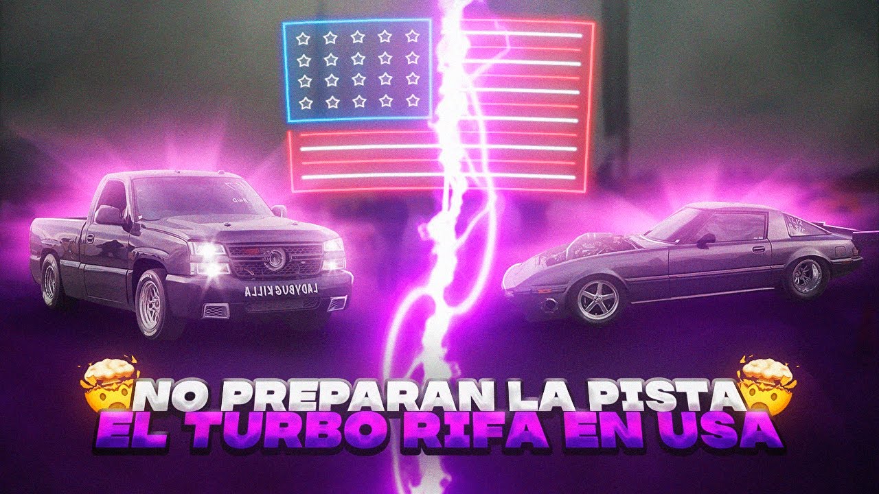 Fui a TUCSON Arizona a un Evento de NO PREP | NO PREPARAN LA PISTA | Corren sin Chicle!